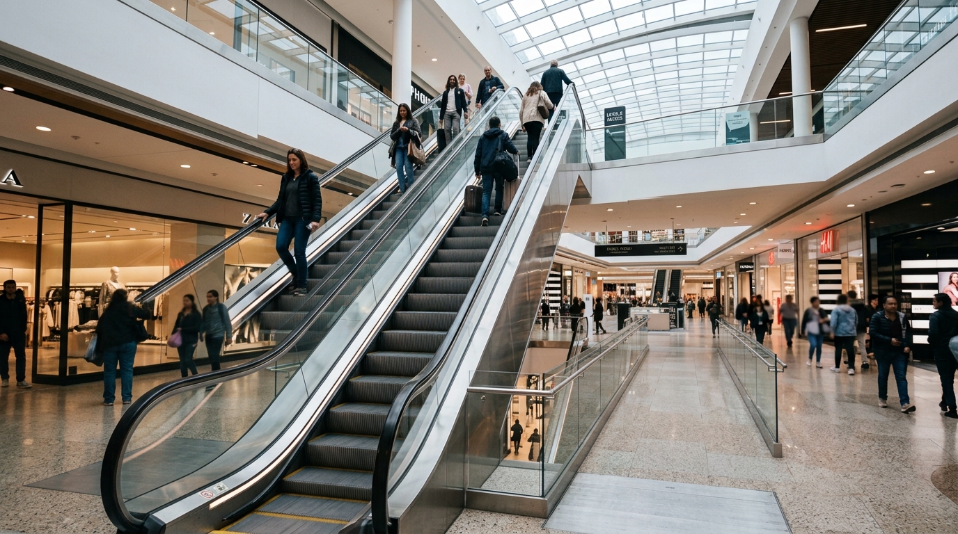 Escalators