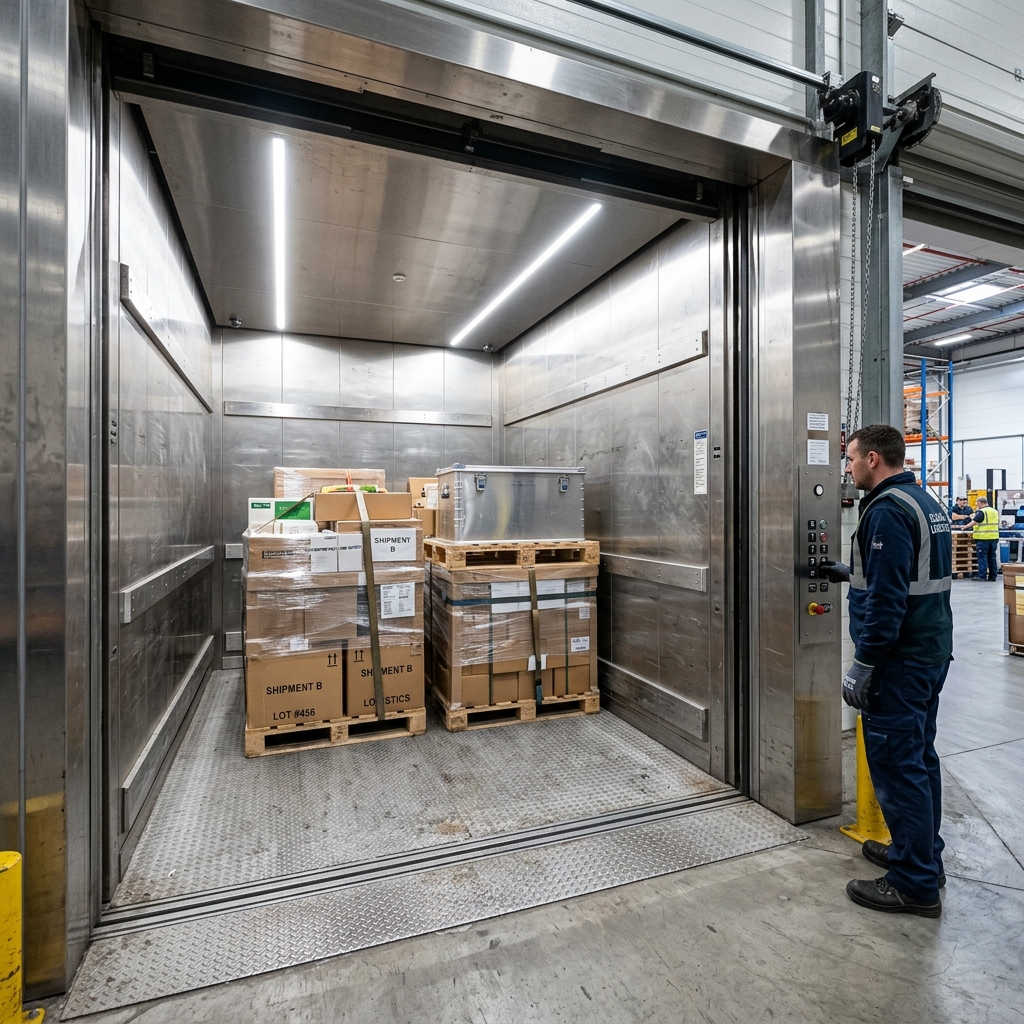 Goods / Freight Lifts