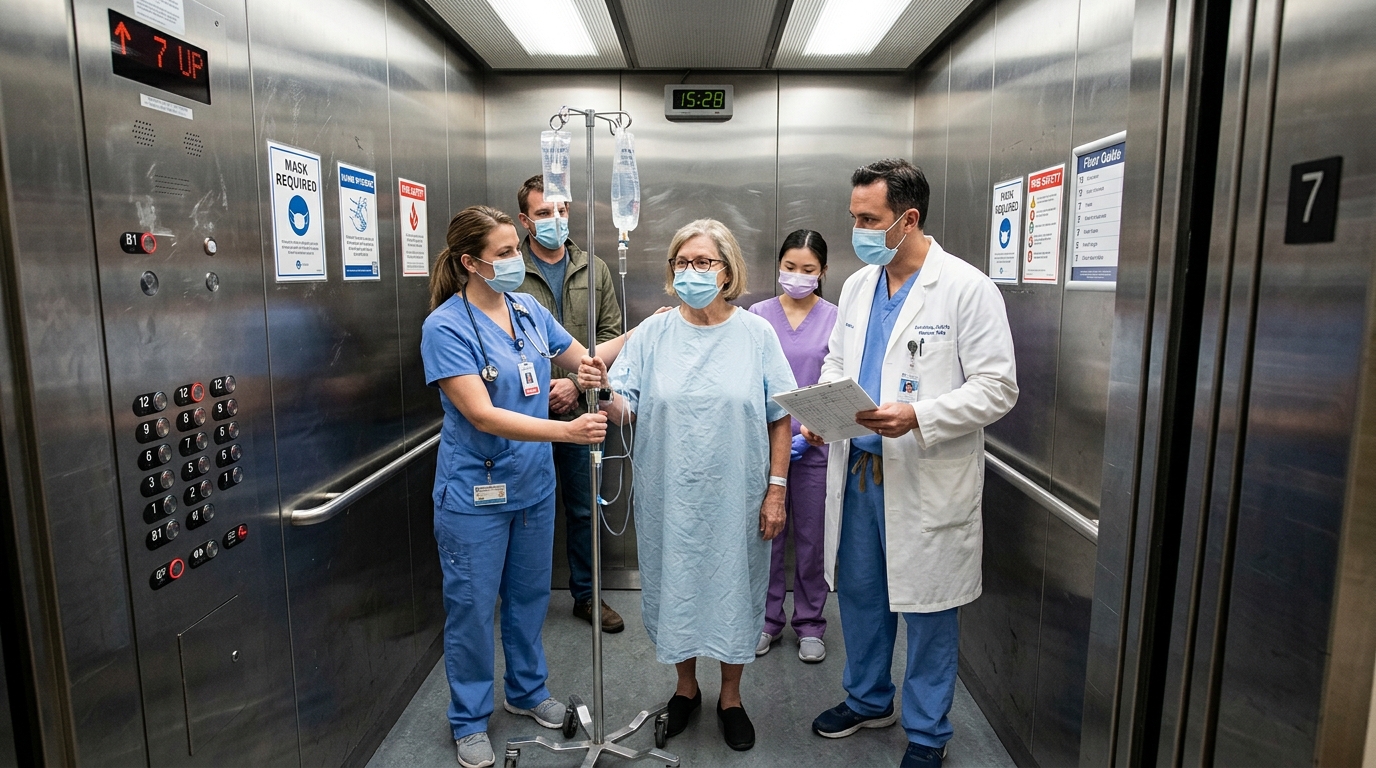 Hospital Lifts