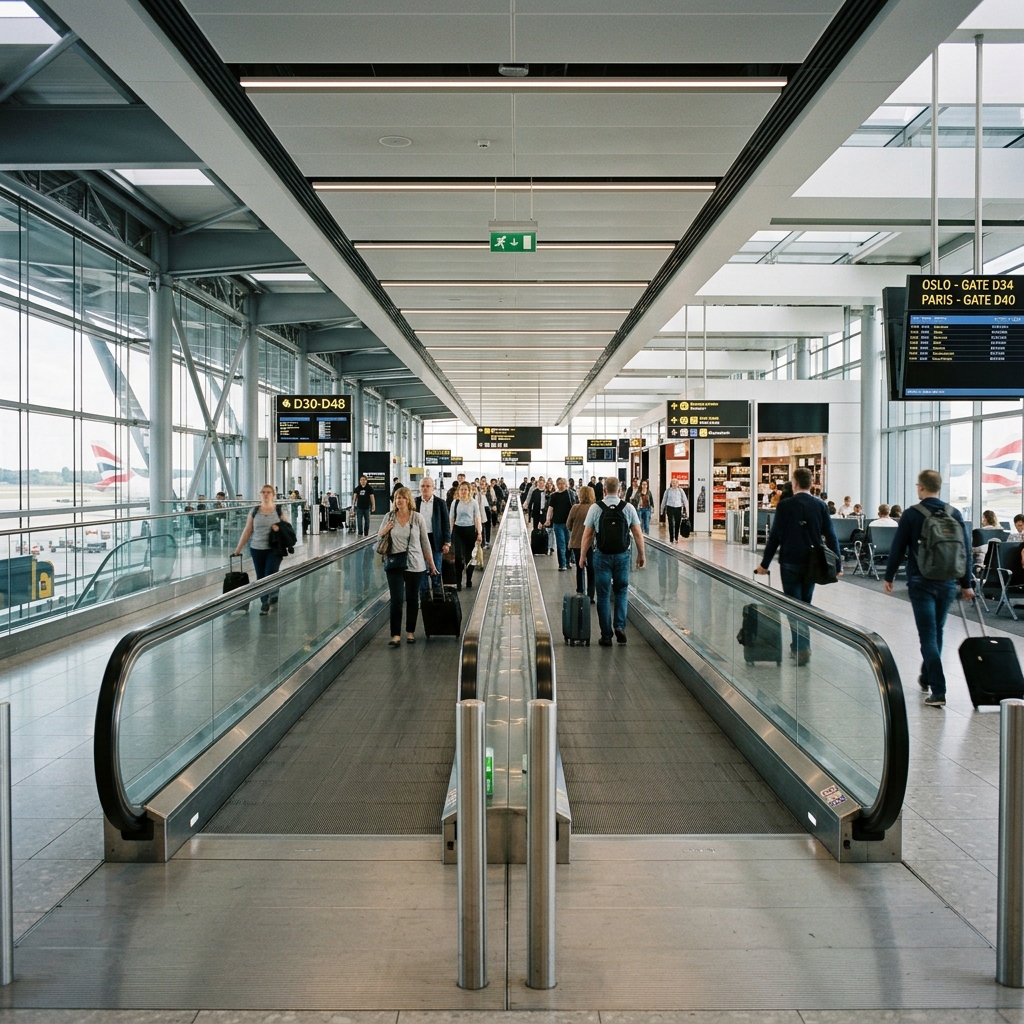 Traveleators / Moving Walkways